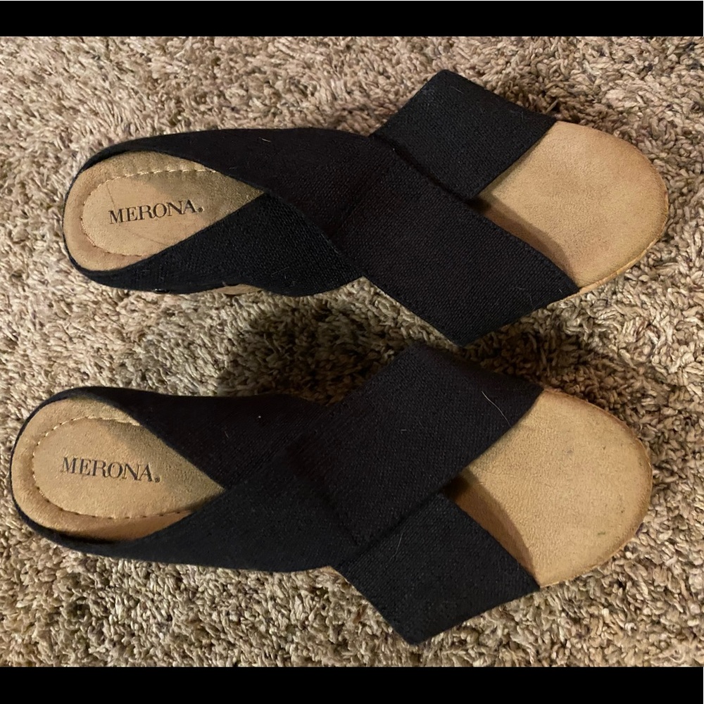 Merona wedges
